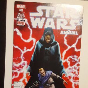STAR WARS ANNUAL #1 (2015) FIRST APPEARANCE OF ENAB RAY WRITTEN BY KIERON GILLEN